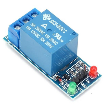 1 CH 5V Active Low Relay Board - Robocraze