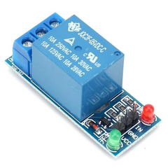 1 Channel 5V Active Low Relay Board – 5V relay module for automation. -Relay Module -Robocraze