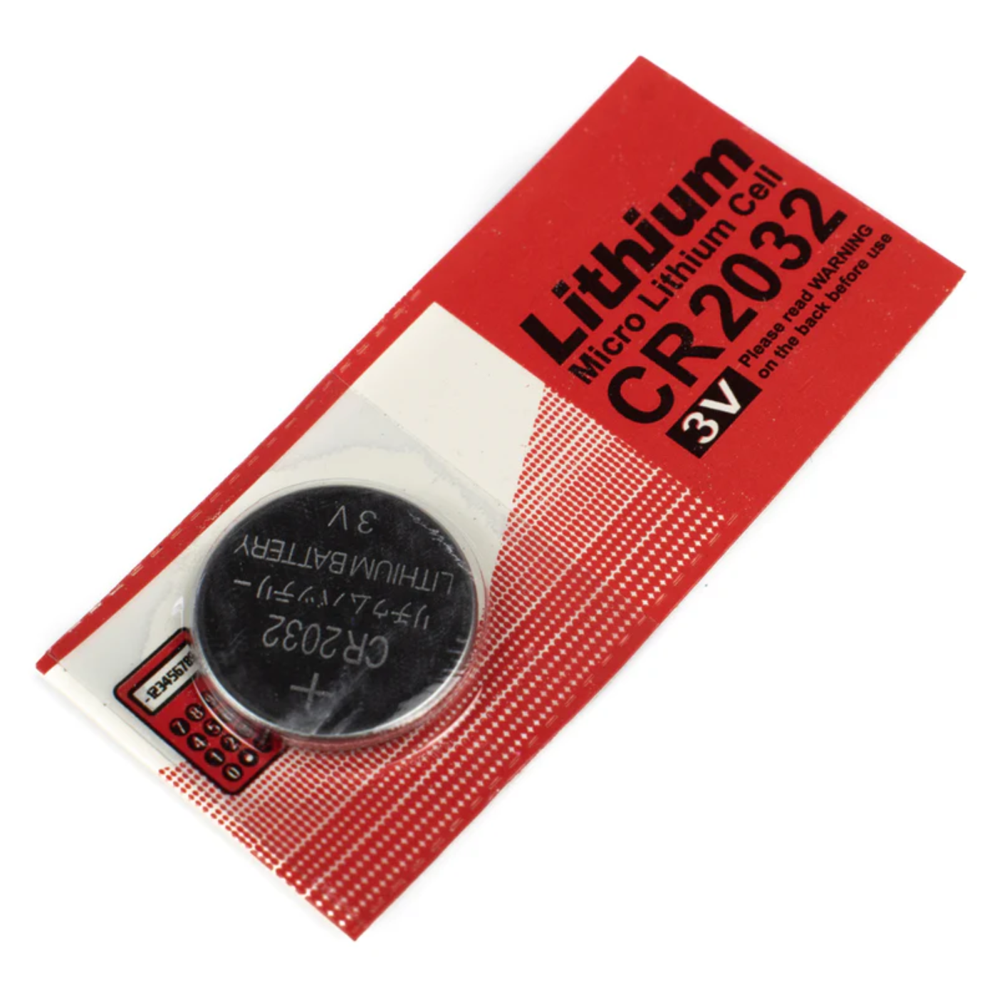 CR2032 3V Lithium Coin Battery -Batteries & Power Supply -Other Batteries -Robocraze