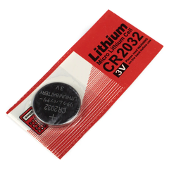 CR2032 3V Lithium Coin Battery -Batteries & Power Supply -Other Batteries -Robocraze