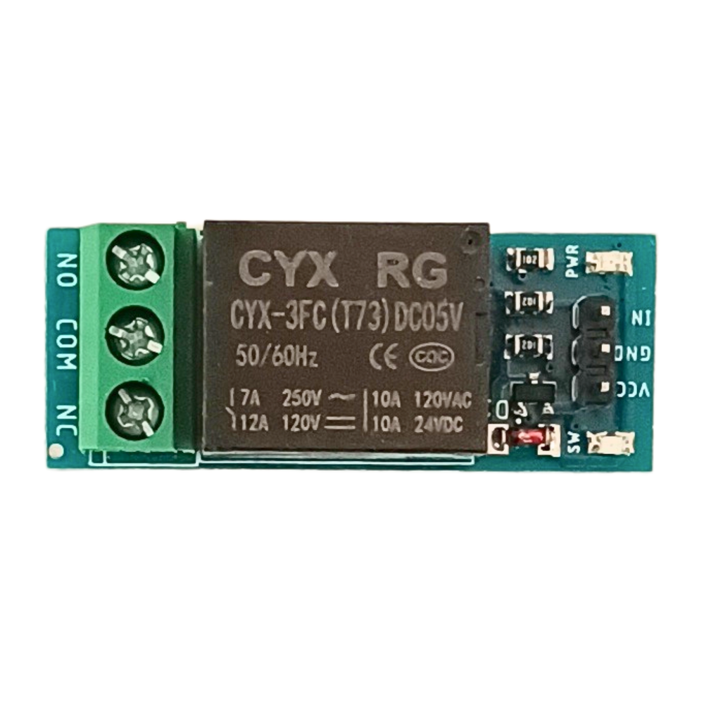 1 Channel 5V Active Low Relay Board – 5V relay module for automation. -Relay Module -Robocraze