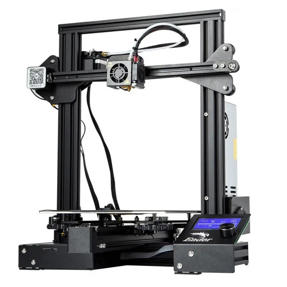 Creality Ender-3 Pro 3D Printer DIY Kit – Budget 3D printer for makers & hobbyists. -DIY 3D Printer -Robocraze