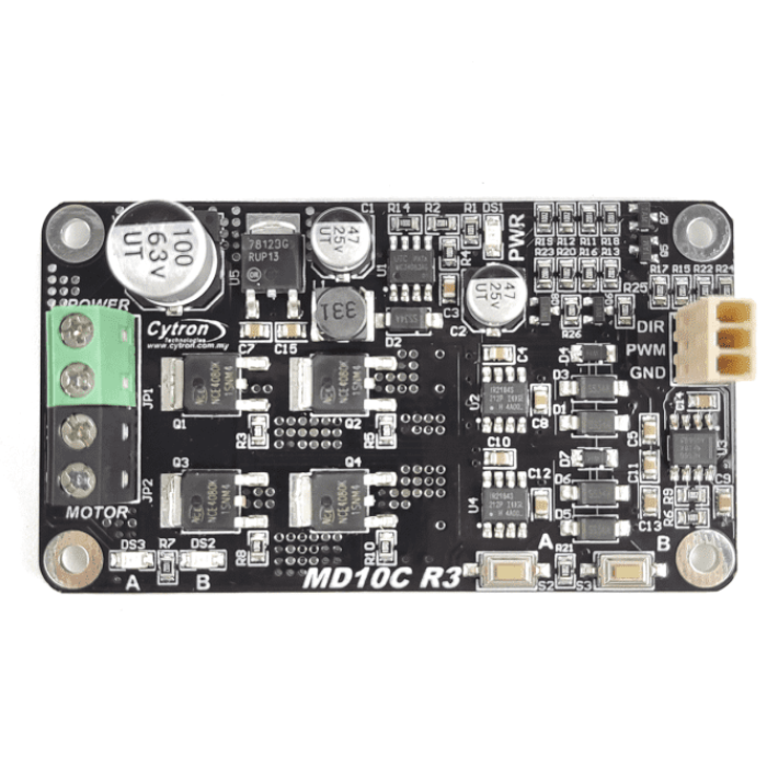 Cytron 10Amp 5V-30V DC Motor Driver -Motors & Mechanical -Motor Drivers -Robocraze