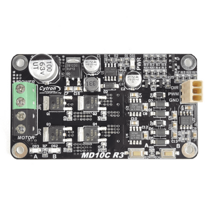 Cytron 10Amp 5V-30V DC Motor Driver -Motors & Mechanical -Motor Drivers -Robocraze