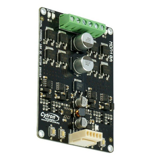Cytron 10Amp 5V-30V Dual Channel DC Motor Driver -Motors & Mechanical -Motor Drivers -Robocraze