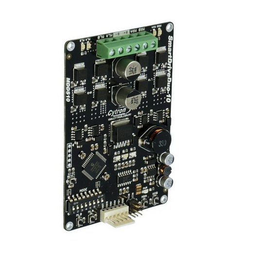 Cytron 10Amp 7V-35V SmartDrive Dual Channel DC Motor Driver -Motors & Mechanical -Motor Drivers -Robocraze
