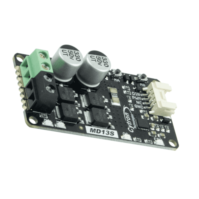 Cytron 13Amp 6V-30V DC Motor Driver (MD13S) -Motors & Mechanical -Motor Drivers -Robocraze