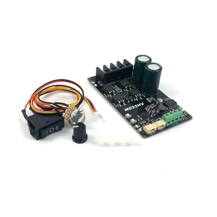 Cytron 25Amp 7V-58V High Voltage DC Motor Driver -Motors & Mechanical -Motor Drivers -Robocraze