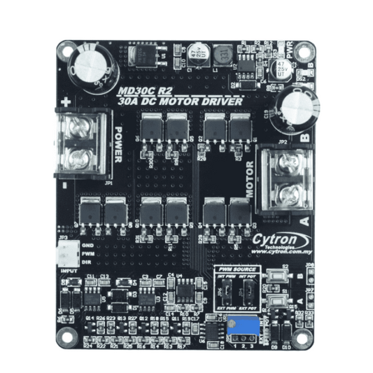 Cytron 30Amp 5V-30V DC Motor Driver -Motors & Mechanical -Motor Drivers -Robocraze
