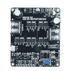 Cytron 30Amp 5V-30V DC Motor Driver -Motors & Mechanical -Motor Drivers -Robocraze