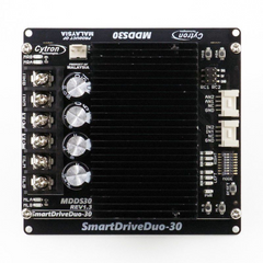 Cytron 30Amp 7V-35V Smart Drive Dual Channel DC Motor Driver -Motors & Mechanical -Motor Drivers -Robocraze