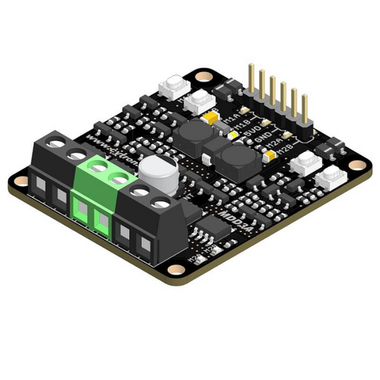 Cytron 3Amp 4V-16V Dual Channel DC Motor Driver -Motors & Mechanical -Motor Drivers -Robocraze