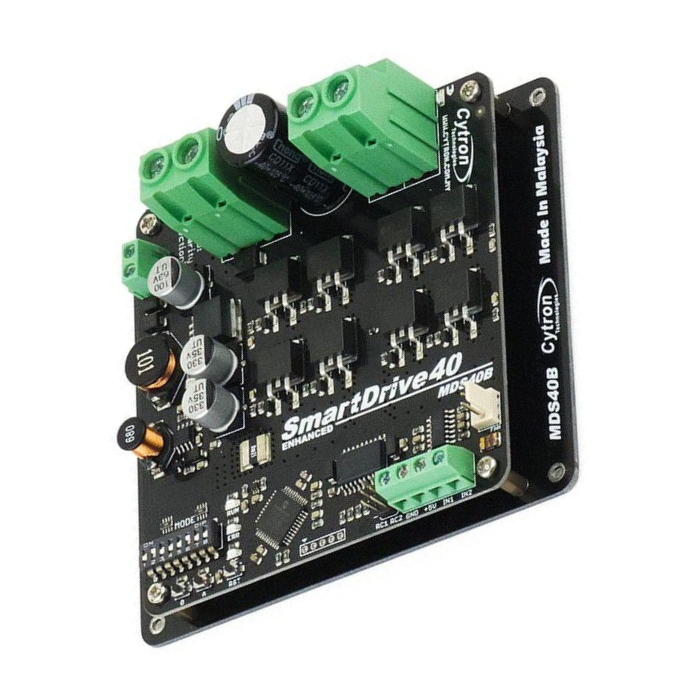 Cytron 40Amp 10V-45V Smart Drive DC Motor Driver -Motors & Mechanical -Motor Drivers -Robocraze