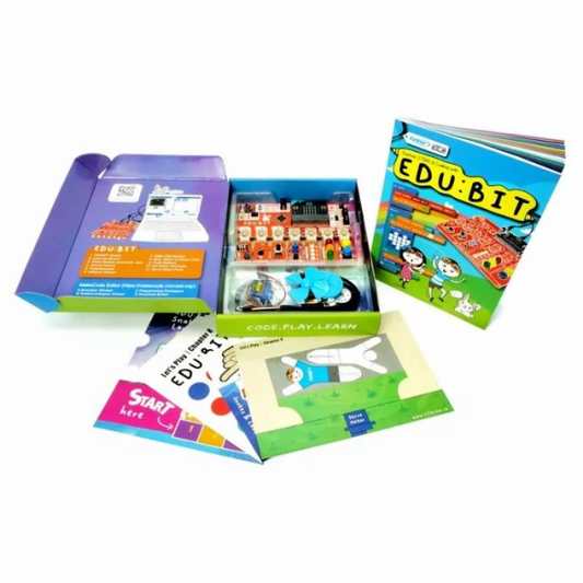 Cytron EDU:BIT Training & Project Kit for micro:bit (without micro:bit) -DIY Kits -School Kits -Robocraze