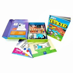 Cytron EDU:BIT Training & Project Kit for micro:bit (without micro:bit) -DIY Kits -School Kits -Robocraze