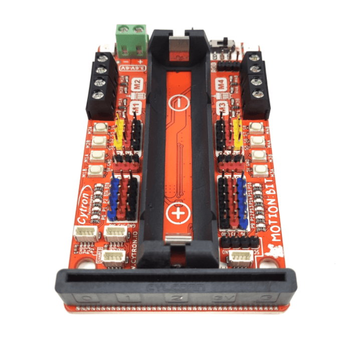 Cytron MOTION:BIT Robotics Expansion Board for micro:bit -Development Boards -BBC Micro:Bit -Boards BBC Micro:Bit -Robocraze