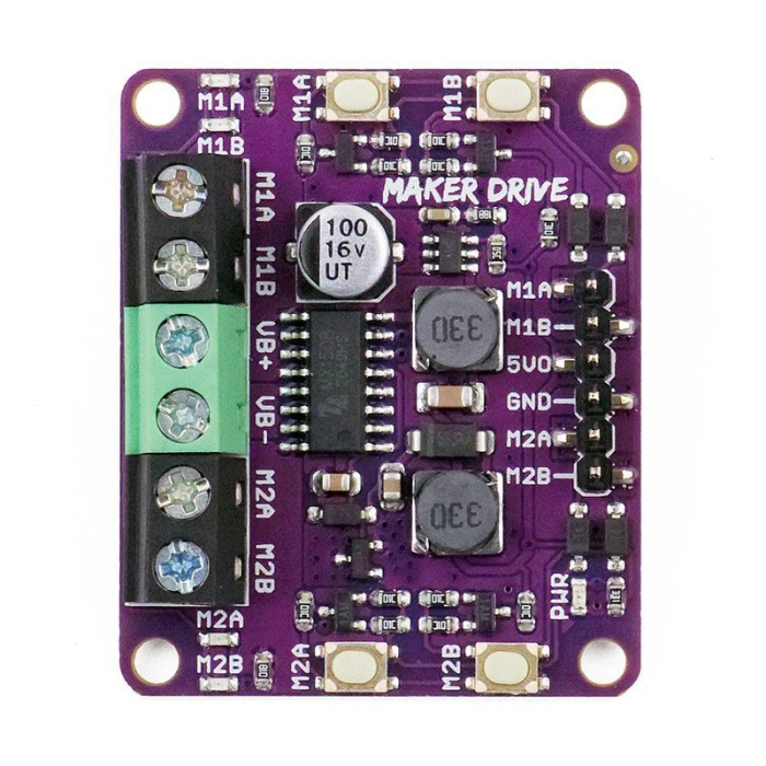 Cytron Maker Drive H-Bridge Motor Driver for Beginner -Motors & Mechanical -Motor Drivers -Robocraze