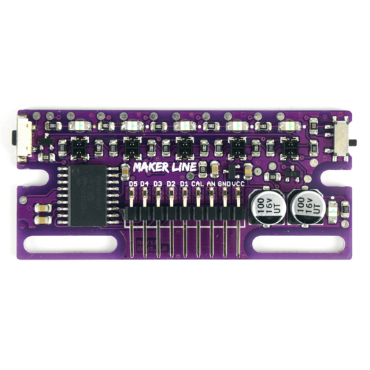 Cytron Maker Line Sensor for Beginner -Sensors -IR Proximity / Motion Sensors -Robocraze