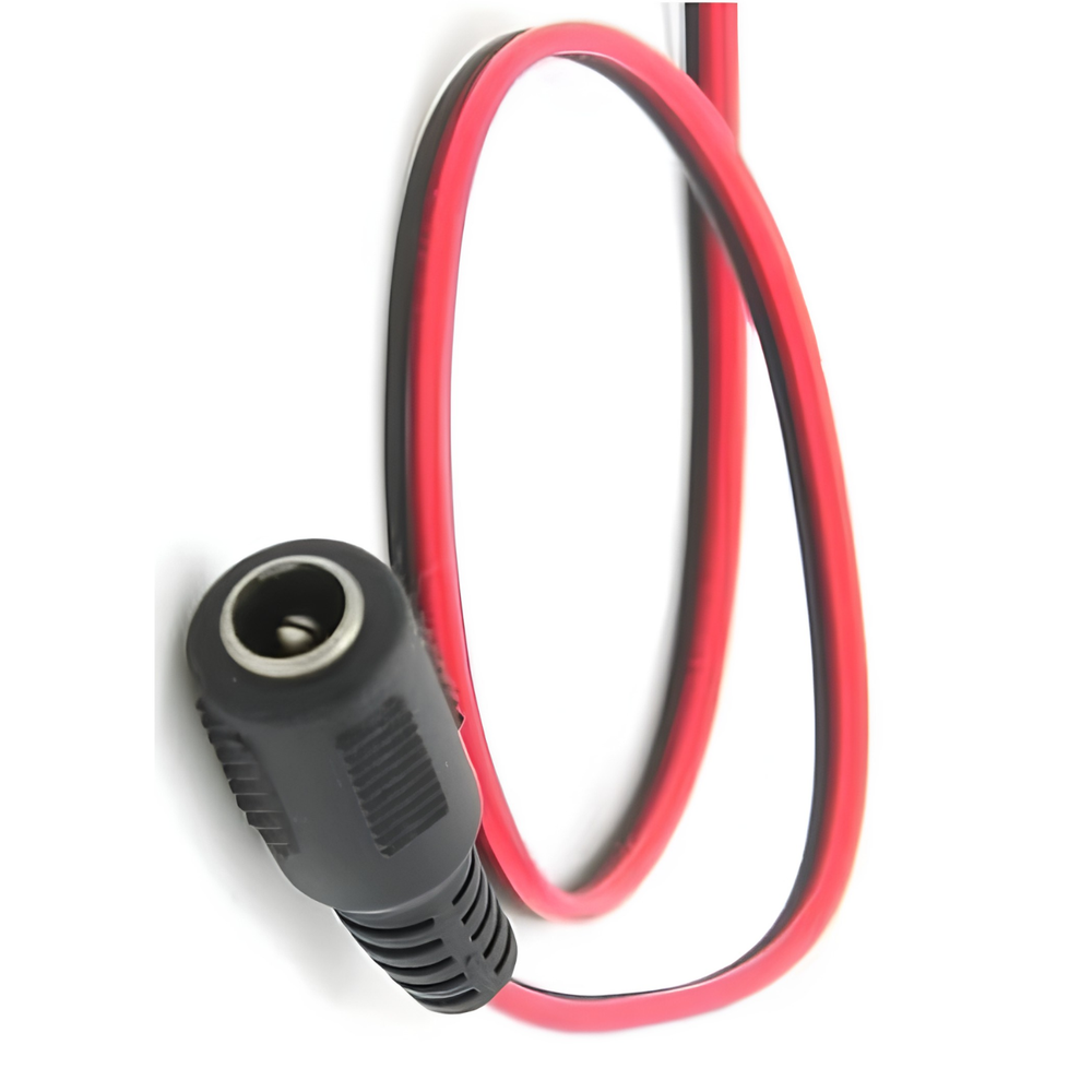 DC Wire Female Connector 5.5mm x 2.1mm with Cable