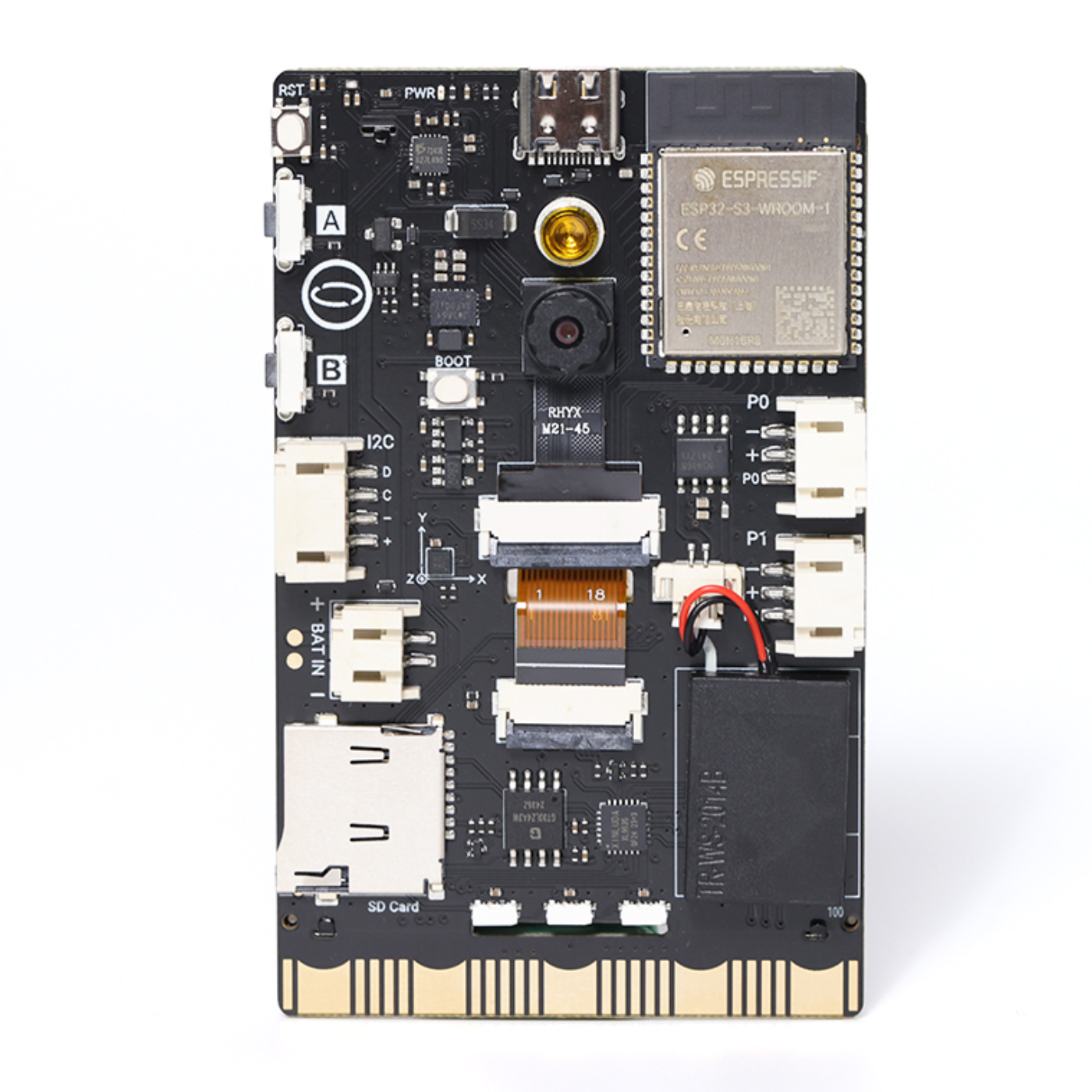DFRobot UNIHIKER K10 AI Coding Board for STEM and Makers with Edge LLM & Vision AI -IOT & Wireless -Robocraze