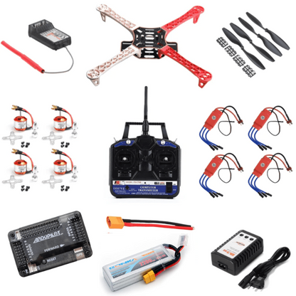 Quadcopter DIY Drone Combo Kit - DIY Drone Kits - DIY Drone Parts - Robocraze