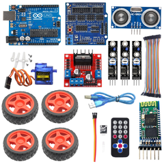 DIY Uno Project Smart Robot Car Kit V3.0 -DIY Kits -Robotic Kits -Robocraze