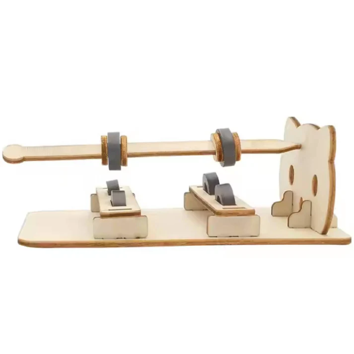 DIY Wooden Levitating Magnet STEM Kit for Kids -Educational STEM Toy for Kids -Robocraze