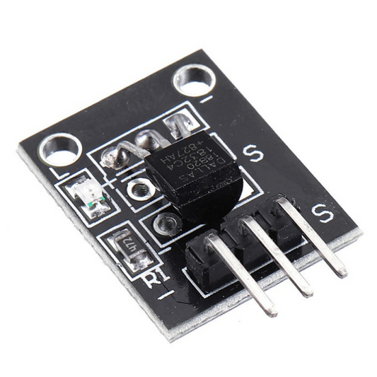 DS18B20 Digital Temp Sensor – Waterproof sensor for precise temperature monitoring with Arduino. -Robocraze