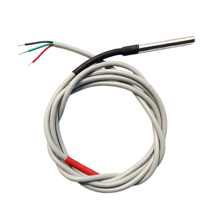 7Semi DS18B20 Digital Temperature Sensor Probe with 3M Waterproof Cable-Temperature Sensor-Robocraze