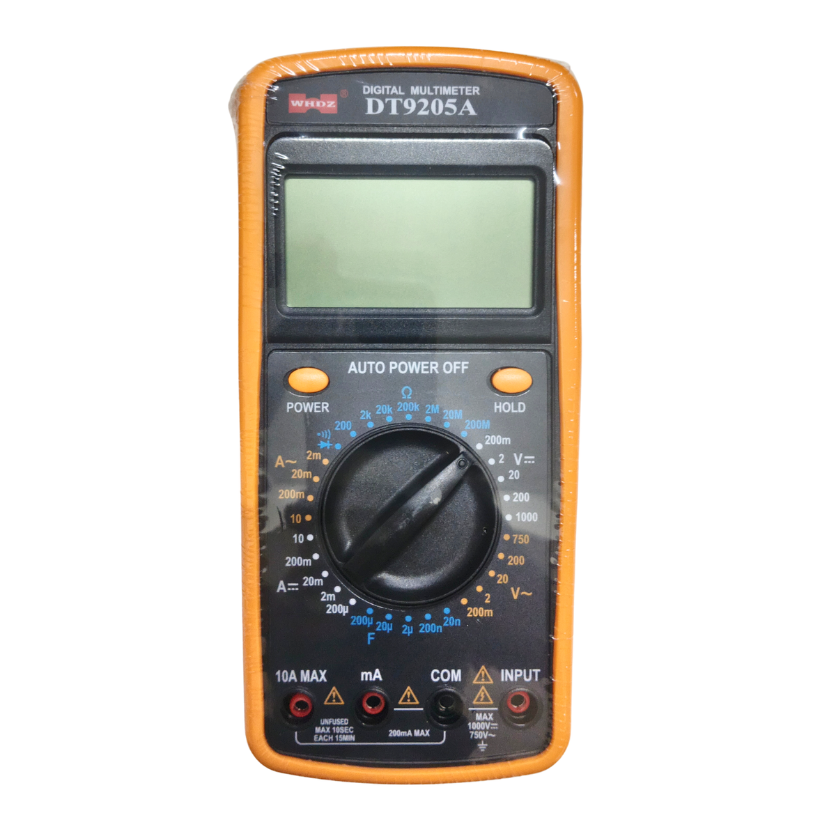 DT9205A Digital Multimeter -Tools & Instruments -Digital Multimeters -Robocraze