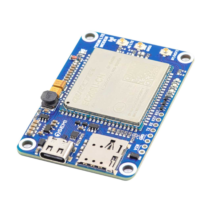 EC200U 4G LTE GNSS Industrial Modem -IOT & Wireless Boards -GSM/GPS/GPRS -Robocraze