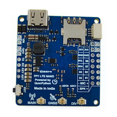 EC200U QuecPython LTE 4G GNSS Nano Modem with 26V Range -7Semi -IOT & Wireless Boards -GSM/GPS/GPRS -Robocraze