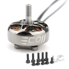 EMAX ECO II Series 2807 1700KV Brushless Motor for FPV Long Range Drones -Drone Parts -Drone Motors -Robocraze