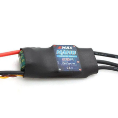 EMAX Nano Series 20A BLHeli Oneshot125 3-4S Electronic Speed Controller -Drone Parts -ESC for Drones -Robocraze