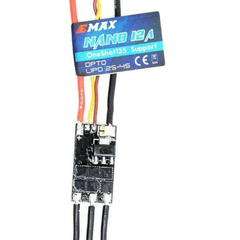 EMAX Nano Series 3S-4S V2 Active Braking 12A ESC for Multicopters -Drone Parts -ESC for Drones -Robocraze