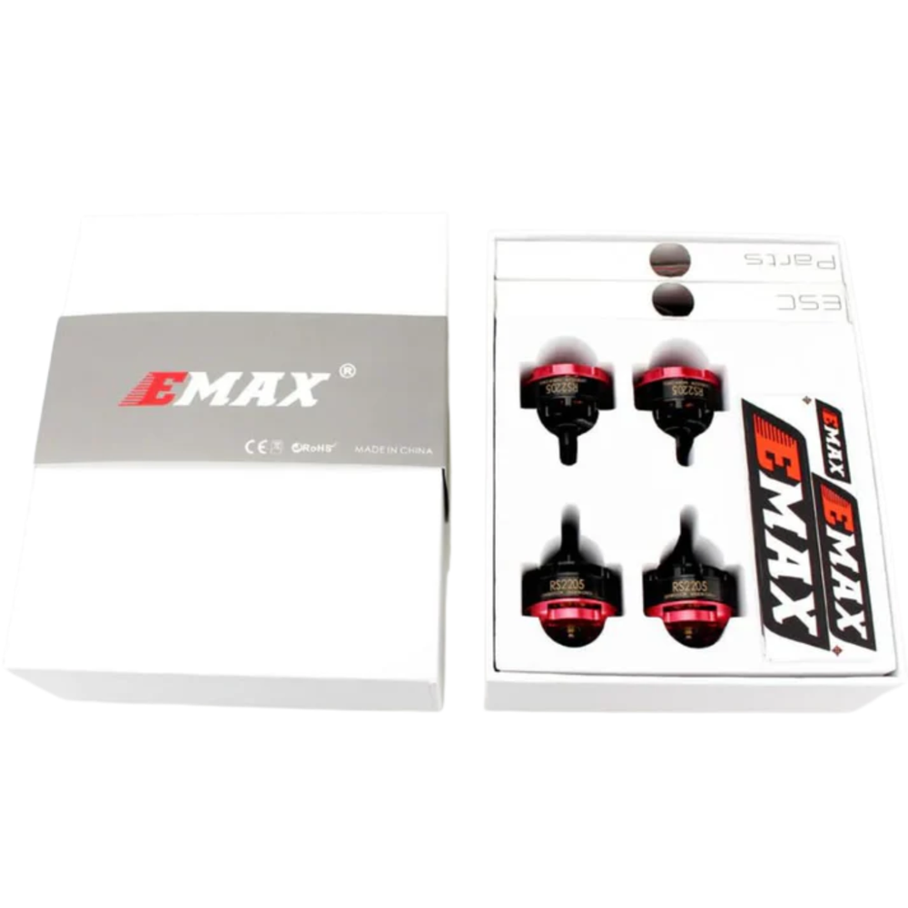 EMAX RS2205 2300KV 2-4S Race Spec Brushless Motor Kit for Drones -Drone Parts -Drone Motors -Robocraze