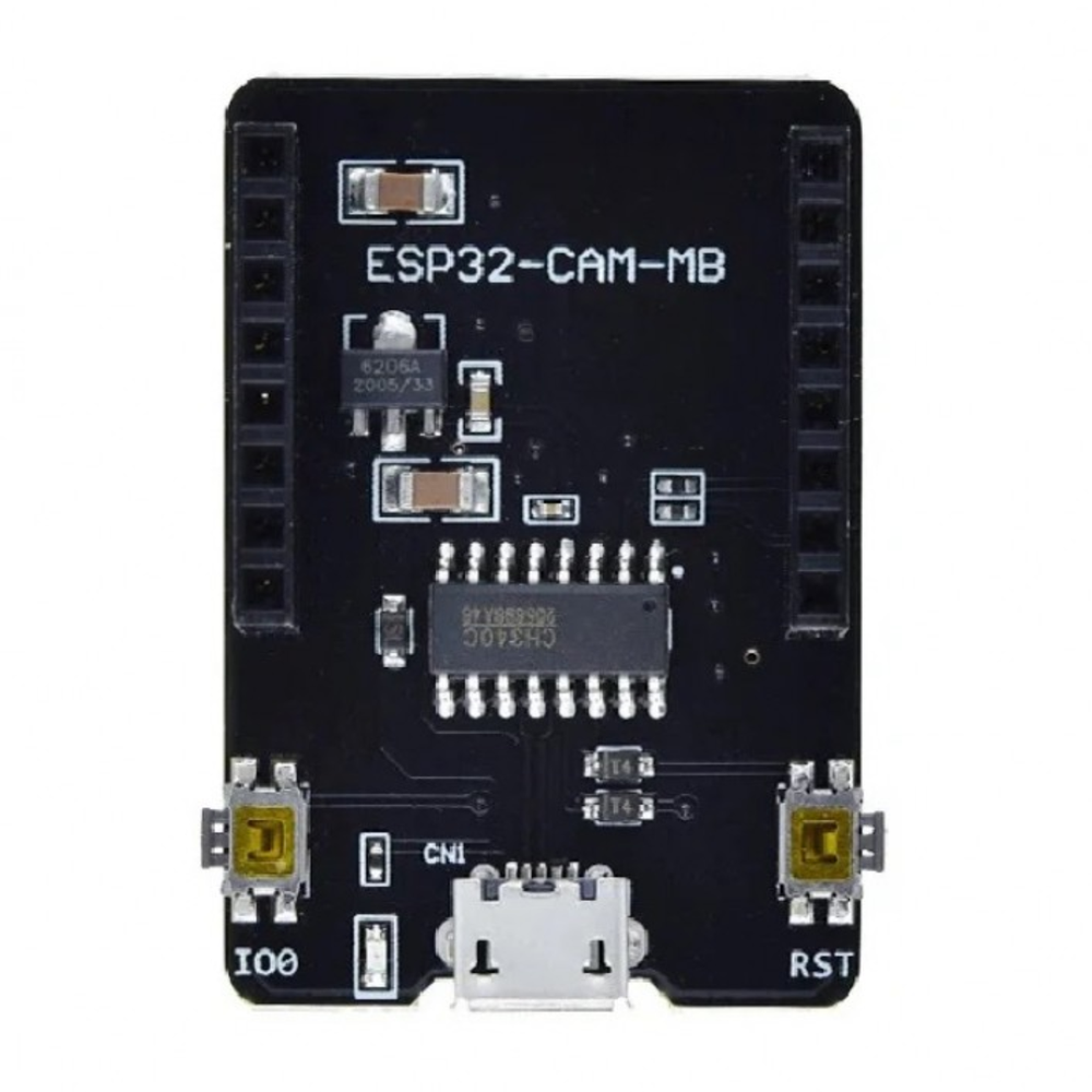 ESP32-CAM-MB Micro USB Programming Module for ESP32-CAM Development Board -IoT & Wireless Modules -ESP Modules -Robocraze