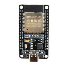ESP32 Development Board CP2102 WiFi Bluetooth Ultra-Low Power Consumption Dual Core (C-Type) (30 PIN) -IoT & Wireless -ESP Modules -Robocraze
