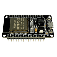 ESP32 Development Board with CP2102 WiFi & Bluetooth Dual-Core (30-Pin) -IoT & Wireless -ESP Modules -Robocraze