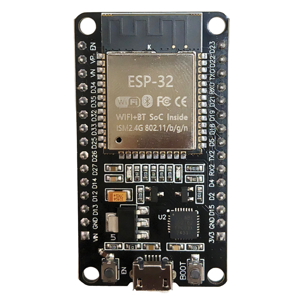 ESP32 NodeMCU Dev Board (CP2102, 30-Pin) – WiFi & BLE support. -Nodemcu ESP Board -Robocraze
