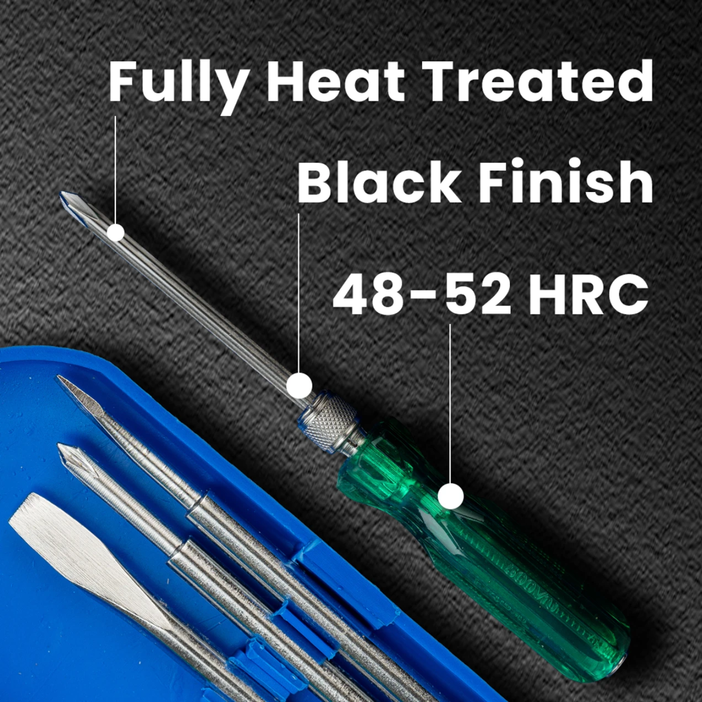 Eastman E-2101A Multipurpose Screwdriver Kit 8 PCS -Tools & Instruments -Hand Tools -Screwdrivers -Robocraze