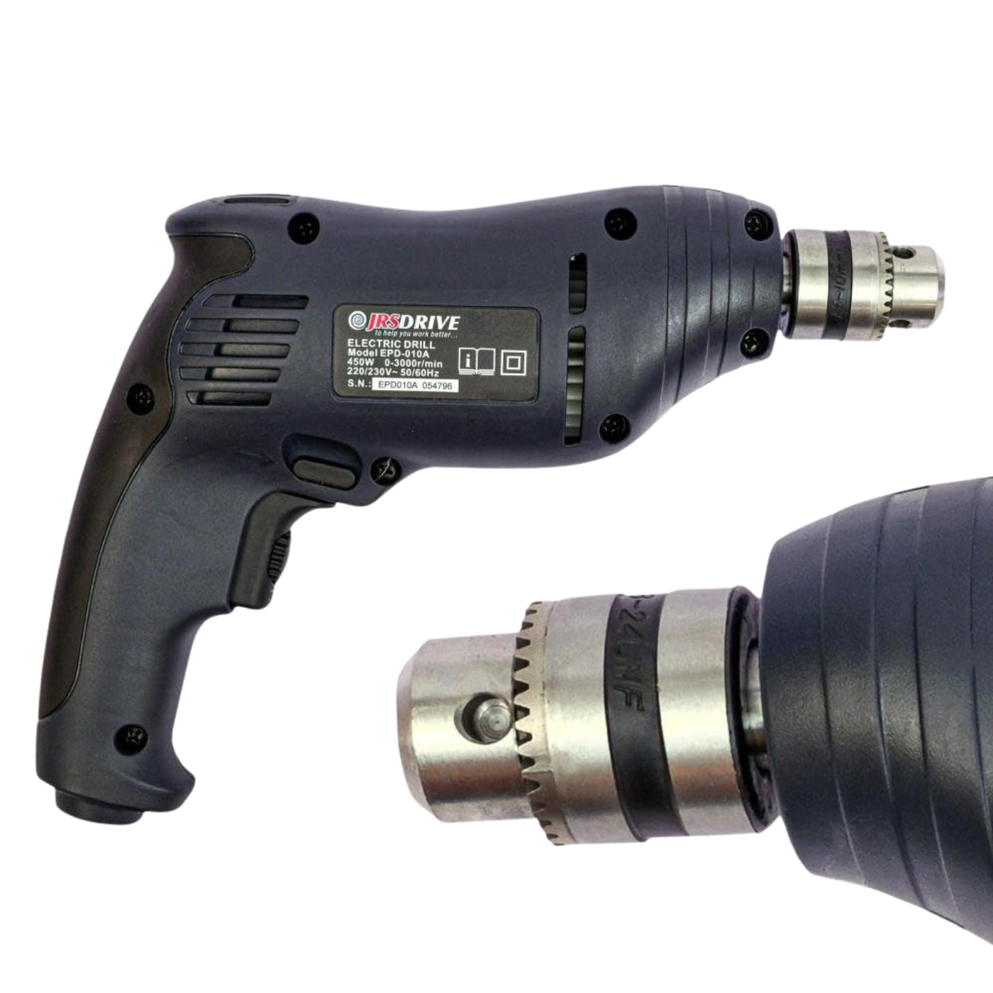 Eastman EPD010A Reversible/Variable 10mm Electric Drill Machine -Tools & Instruments -Hand Tools -Robocraze