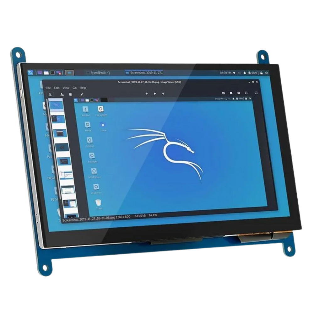 Elecrow 7-inch 1024*600 IPS LCD Touch Screen Display for Windows/Raspberry Pi -Display Modules -LCD Displays -Robocraze