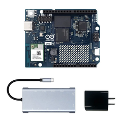 Elecrow Arduino UNO Q Starter Bundle Kit -Arduino -Original Kits -Robocraze
