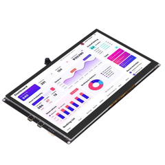 Elecrow CrowPanel 10.1-inch ESP32 HMI AI Display 1024×600 IPS Capacitive Touch Screen -Display Module -HMI Displays -Robocraze