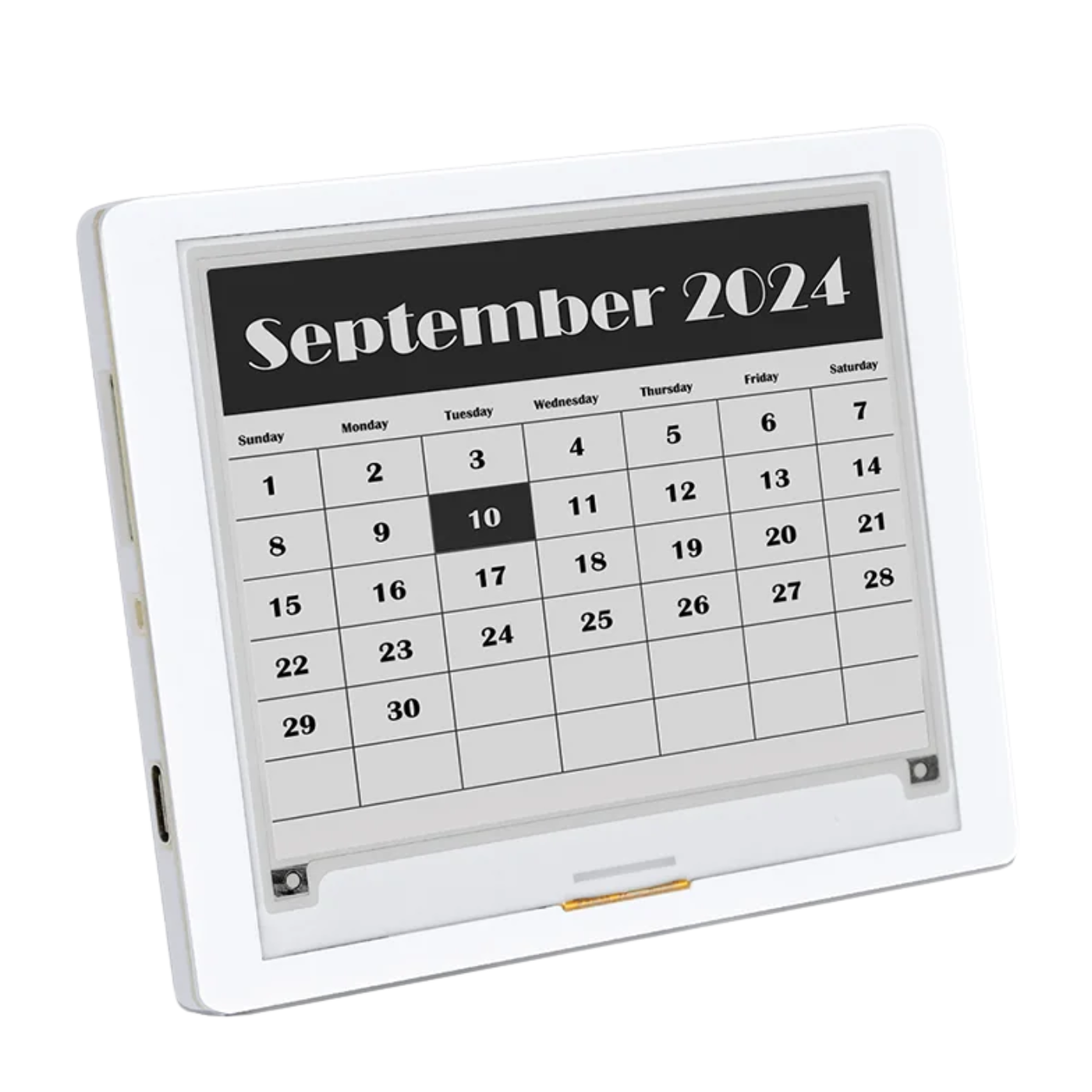 Elecrow CrowPanel ESP32 4.2-Inch SPI E-Paper HMI Display, 400 × 300 Resolution, Black & White -Display Modules -HMI Displays -Robocraze