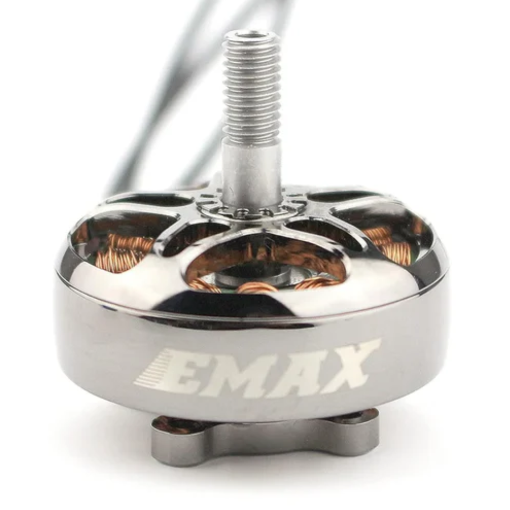 Emax ECO II 2807 1300KV 3–6S High Performance Brushless Motor for RC Drones -Drone Parts -Drone Motors -Robocraze