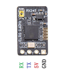 ExpressLRS RX24T 2.4GHz 5V Radio Receiver -Drone Parts -Controllers -Robocraze