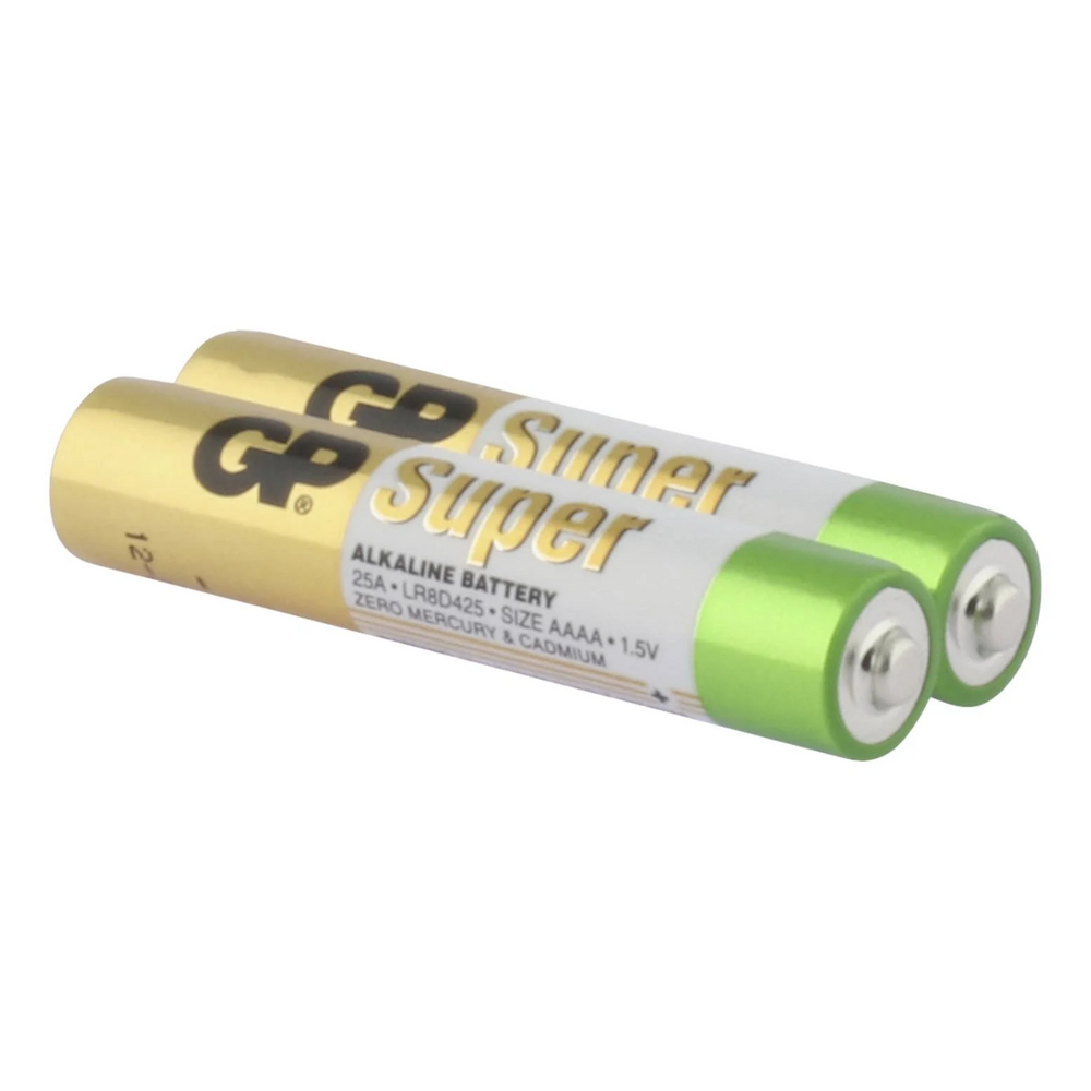 GP Super Alkaline AAAA Battery 1.5V -Batteries & Power Supply -Other Batteries -Robocraze