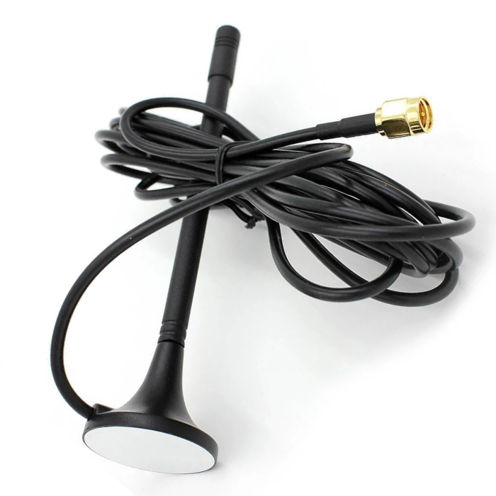 GSM 3dBi Magnetic Antenna -IOT & Wireless Boards -Wifi Switch -Robocraze